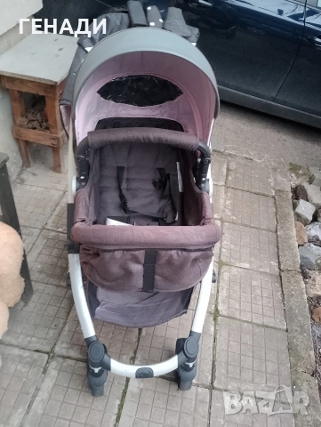 бебешка количка chipolino малта, снимка 14 - Детски колички - 53573445
