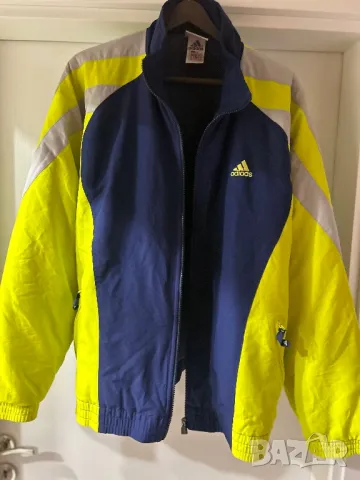 Оригинално ватирано спортно яке Adidas, снимка 6 - Якета - 47907436