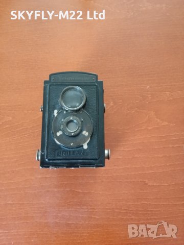Voightlander Brilliant TLR, снимка 5 - Антикварни и старинни предмети - 43603492