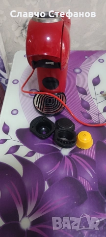 Кафе машина с капсули, снимка 4 - Кафемашини - 53184409