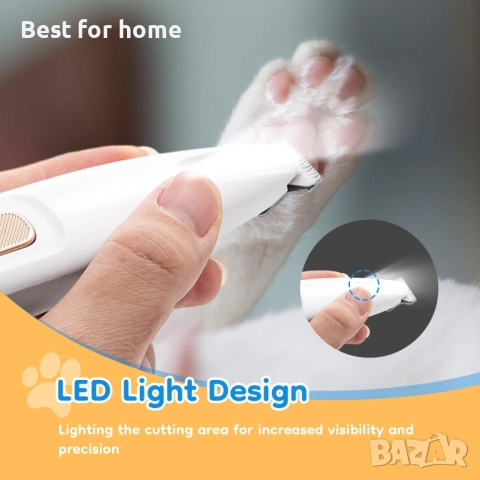 Mcbazel Pet Micro Precision, многофункционален тример за домашни любимци, снимка 7 - Други стоки за животни - 51722599