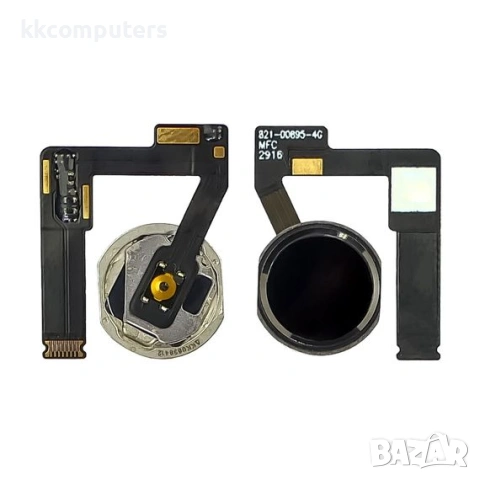 Лентов кабел за APPLE iPad 10.5 с черен бутон HOME