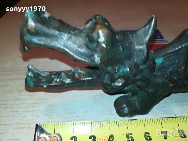 КРОКОДИЛ-СТАРА ОРЕХОТРОШАЧКА 2507212015, снимка 16 - Антикварни и старинни предмети - 33623404