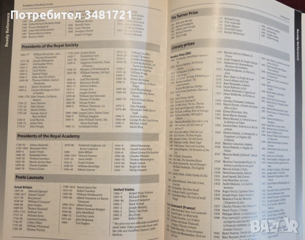 The Cambridge Biographical Encyclopedia, снимка 6 - Енциклопедии, справочници - 53251750