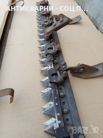 Стара Косилка За Косачки., снимка 3 - Антикварни и старинни предмети - 49756319