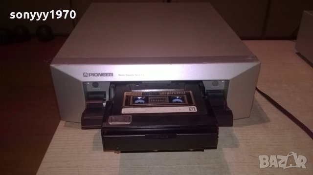 PIONEER T-C3 DECK MADE IN JAPAN-ВНОС ФРАНЦИЯ, снимка 2 - Декове - 26695446