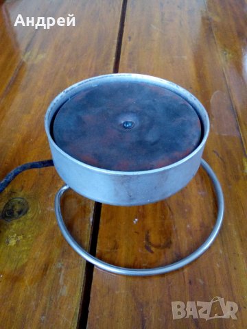 Стар електрически котлон,котлонче #2, снимка 2 - Антикварни и старинни предмети - 27488148