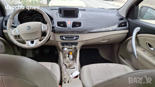 Renault Fluance 1.5 dci, снимка 8 - Автомобили и джипове - 51967683