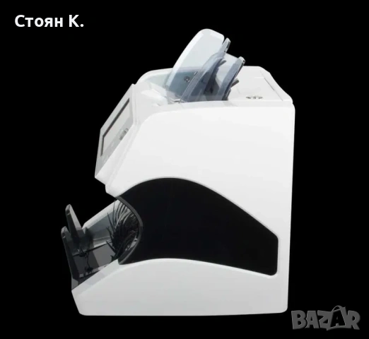 Банкнотоброячна машина Детектор AL-920 ЕЦБ СЕРТИФИКАЦИЯ 1г. ГАРАНЦИЯ, снимка 2 - Оборудване за магазин - 53327469