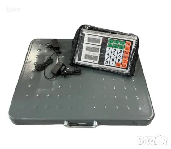 Индустриален кантар с платформа и LCD Екран, снимка 6 - Електронни везни - 48058535
