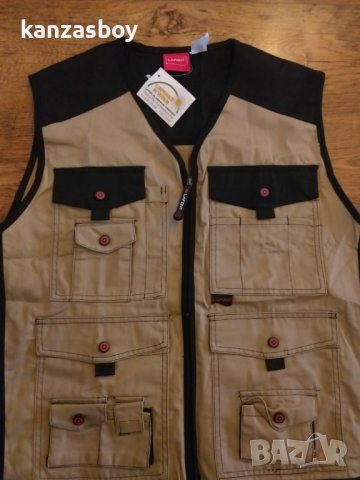 lafont workwear - страхотен мъжки елек НОВ ХЛ , снимка 6 - Други - 43644119