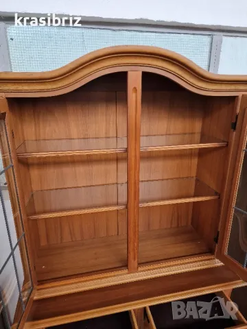 Масивна Витрина -внос от Германия! , снимка 7 - Секции и витрини - 49009777