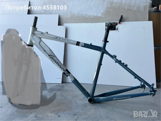 Алуминиева рамка 