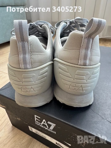 Маратонки EA7 Emporio Armani x8x027, снимка 7 - Маратонки - 51108080