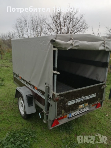 Продавам ремърке , снимка 4 - Ремаркета - 52435199