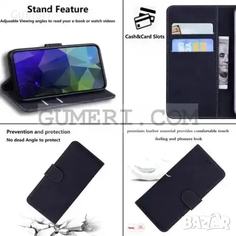 Тефтер "Pastel" за Motorola Edge 50 Fusion, снимка 9 - Калъфи, кейсове - 48353845