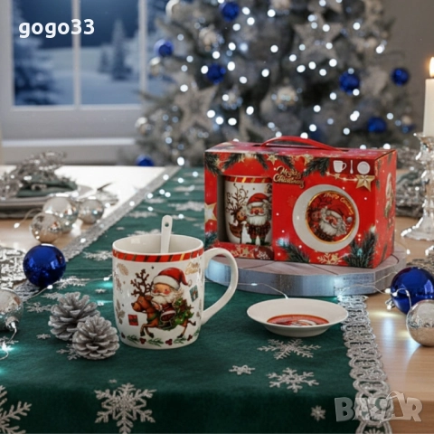 коледен подаръчен сет , снимка 6 - Сервизи - 52587686