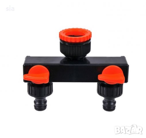 Превключвател за чешма, двоен, конектор, изходен