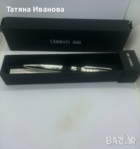 Химикалка CERRUTI 1881