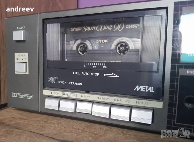 Sanyo RD-220 , снимка 4 - Декове - 48508858