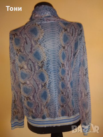 Eлегантна лятна жилетка  Ermanno Scervino  , снимка 16 - Жилетки - 28882826