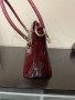 Дамска чанта естествен лак, снимка 11