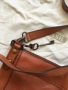FOSSIL чанта естествена кожа, снимка 3