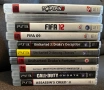 PS3 игри - 10 броя в отлично състояние! + подарък!, снимка 1