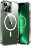 Прозрачен Силиконов MagSafe Кейс за Apple iPhone 13 Pro | 12 | 13 Pro Max | 12 Mini, снимка 5