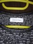 страхотна плътна блуза с джобче черно и бяло Calvin Klein, снимка 6