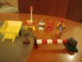 Лего - Lego строителен работник и аксесоари, снимка 1 - Конструктори - 33617580