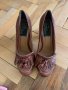 Страхотни обувки 39н, снимка 1 - Дамски обувки на ток - 36683920