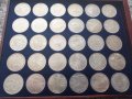 Сребърни немски монети 1951-2000, снимка 10