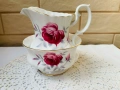 ROYAL ALBERT красив комплект от захарница и латиера от Англия от костен порцелан, снимка 4