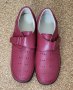 Продавам нови дамски обувки 40 номер Изкуствена кожа  Винено червени , снимка 1 - Дамски ежедневни обувки - 37887943