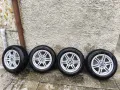 Алуминиеви джанти със зимни гуми, снимка 5