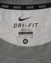 Nike DRI-FIT Fleece Sweatshirt оригинално горнище M Найк спорт горница, снимка 3