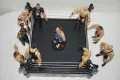 Оригинален Пружиниращ Кеч Ринг WWE NXT WAR GAMES Mattel 2010, снимка 2