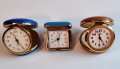 Лот от три туристически малки сгъваеми будилници., снимка 1