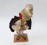 Стара дървена, етно, битова кукла, овчарче(9.1), снимка 8