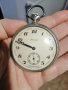 Джобен стар руски часовник Мълния/антика,колекционерски, снимка 1 - Антикварни и старинни предмети - 43536940