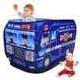 Палатка за игра саморъзгъваща син бус полицейски 4782, снимка 5