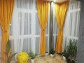Луксозни плътни завеси, цвят жълт, снимка 3