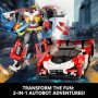Нов Трансформиращ Робот-Кола 2 в 1 VEPOWER - Играчка за Деца 8-12 години, снимка 4