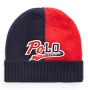 НОВА 100 % оригинална цветна зимна шапка на POLO RALPH LAUREN от САЩ, снимка 1