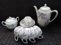Антикварен баварски сервиз за чай, снимка 1