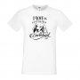 Мъжка тениска I Love My Long Haired Dachshund Dog,Куче, животно,подарък,изненада, снимка 1 - Тениски - 36935334