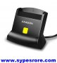 Cardreader Четец на карти Axagon CRE-SM2 С 4 слота за карти Smart card reader, снимка 1 - Друга електроника - 32626089