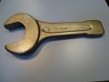 Ключ гаечен ударен едностранен Gedore B04329-130mm Metric Open Ended Slogging Spаnner, снимка 1 - Ключове - 43240214