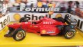 Ferrari F310 1996 М. Schumacher 1:20-колекционерски метален болид, снимка 2